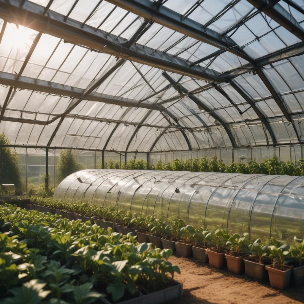 Парники из поликарбоната: обзор конструкций и сфер применения